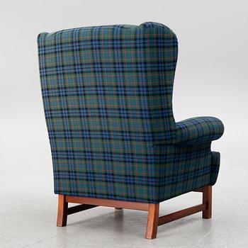 Ragnar Helsén, armchair, "Oxford", Stjernmöbler, Herrljunga for the firm Svenskt Tenn, second half of the 20th century.