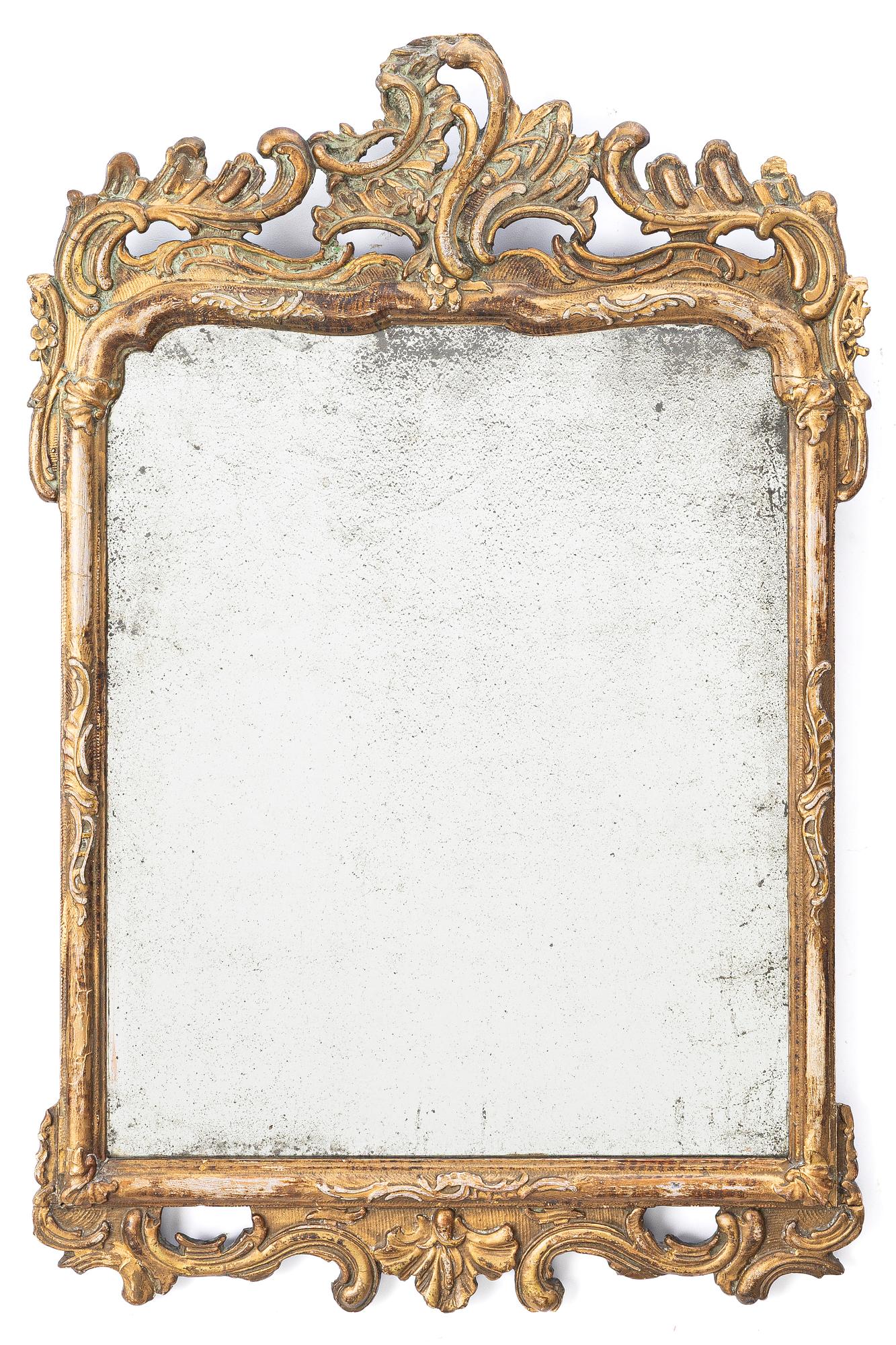 Spegel, Rokoko, Tyskland, 1700-tal.