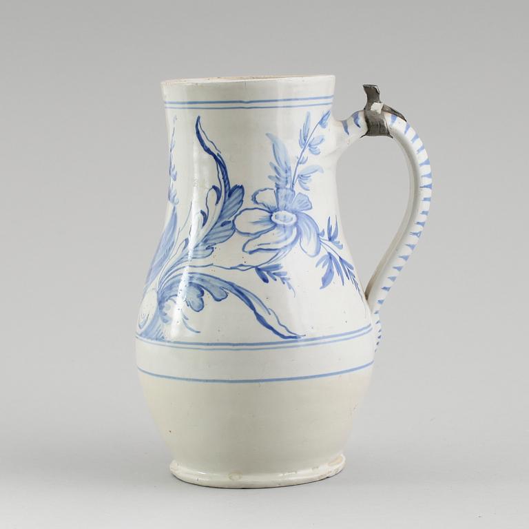 KRUS, fajans, Rörstrand, 1700-tal.