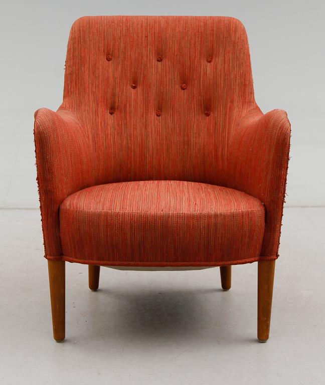 FÅTÖLJ, Carl Malmsten.