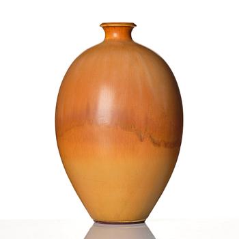 Berndt Friberg, a stoneware vase, Gustavsberg studio, Sweden 1951.