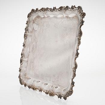 A silver tray, Kultakeskus, Hämeenlinna 1954.