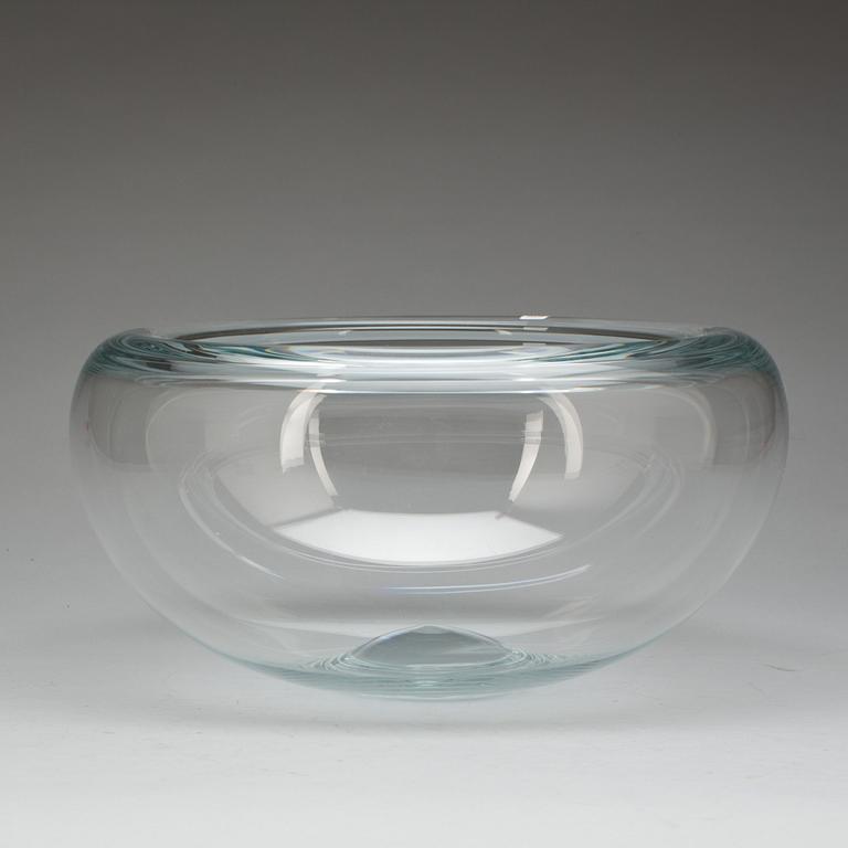 SKÅL, glas. Holmegaard, Danmark.