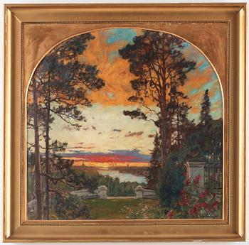 Gottfrid Kallstenius, GOTTFRID KALLSTENIUS, oil on canvas, signed and dated G. Kallstenius -06.
