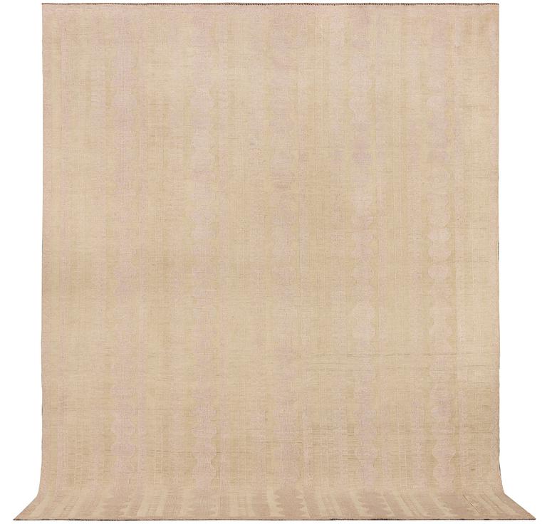 A Morocco carpet, c. 347 x 270 cm.
