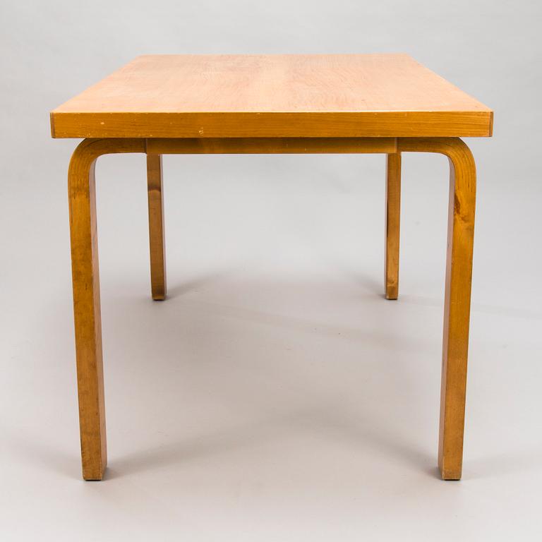 ALVAR AALTO, a early 1950's table for  O.Y. Huonekalu-ja Rakennustyötehdas A.B..