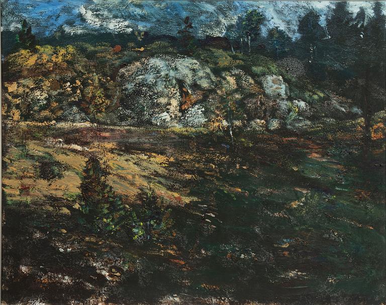 Hans Wigert, "Landskap Vallen".