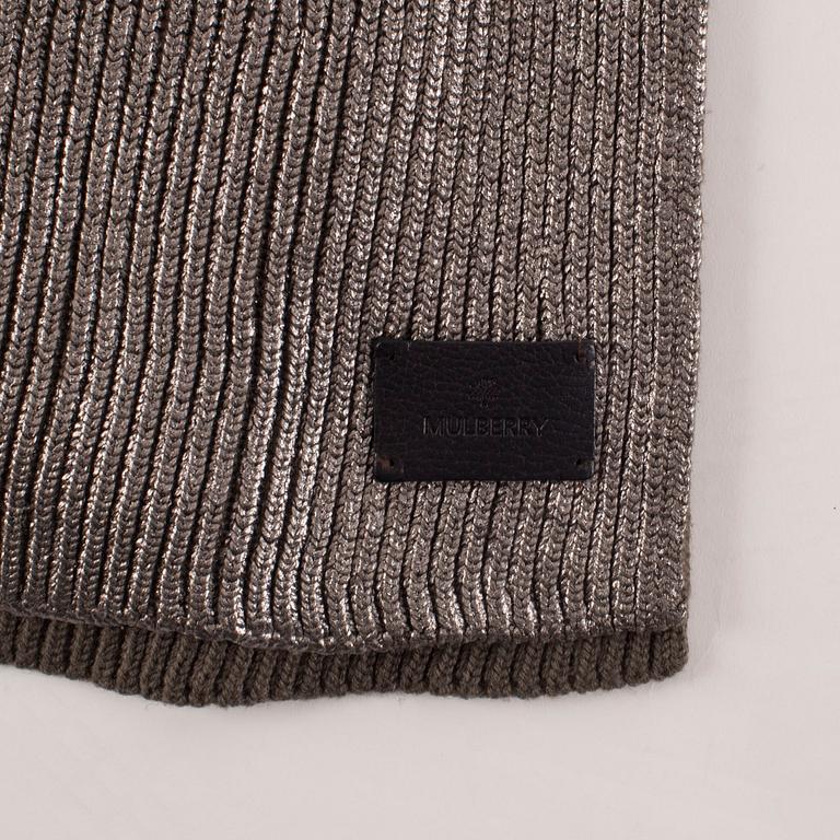 MULBERRY, scarf.