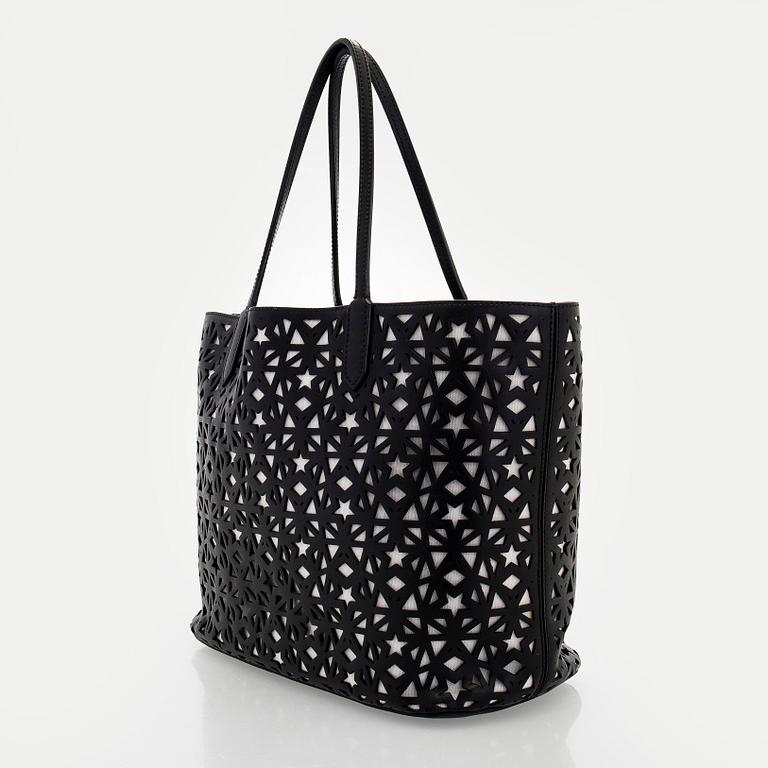 Givenchy, a 'Star Perforated Antigona Shopper' bag.