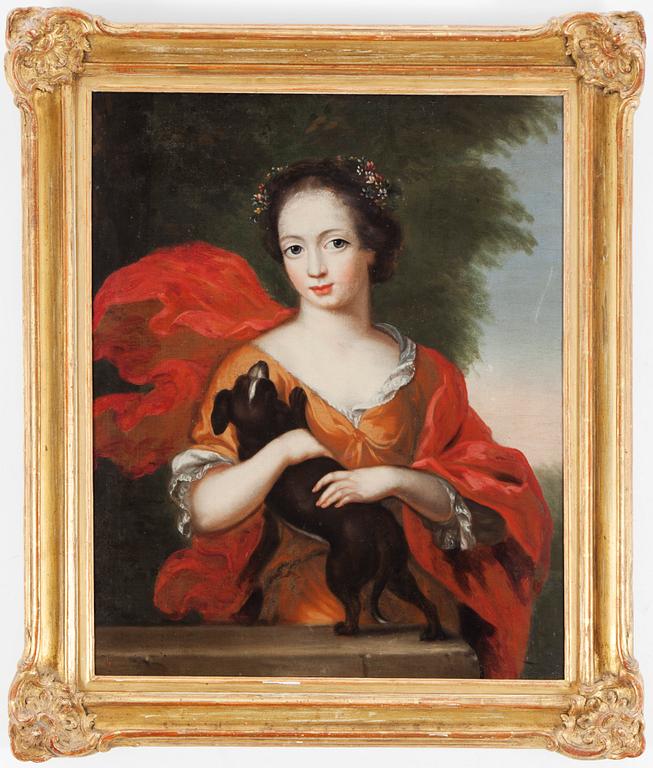 DAVID KLÖCKER EHRENSTRAHL, hans efterföljd, olja på duk, ej signerad.