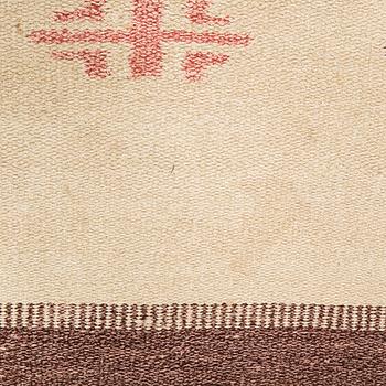 Matto, 1930-luku. Noin 250x150 cm.