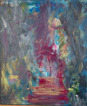 LIIS KOGER, olja på duk, a tergo signerad och daterad 2013.