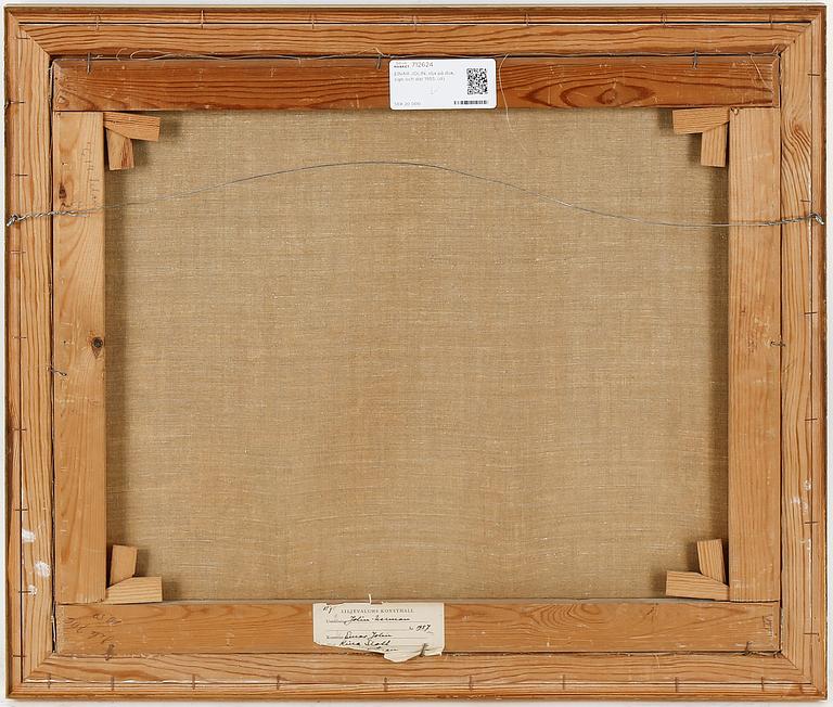 EINAR JOLIN, olja på duk, sign och dat 1955.