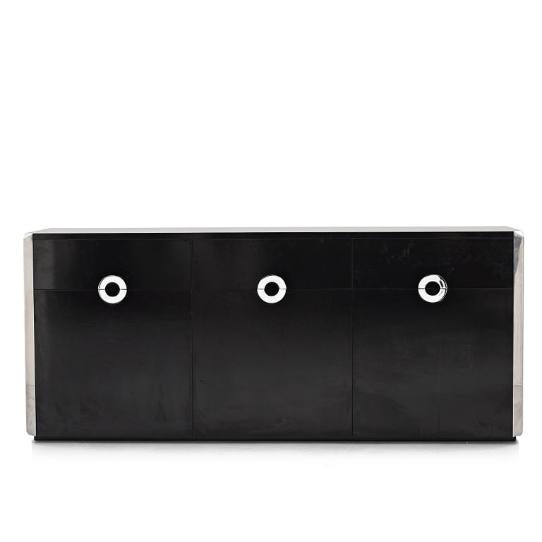 WILLY RIZZO, a sideboard for Mario Sabbot, Italy 1970's.