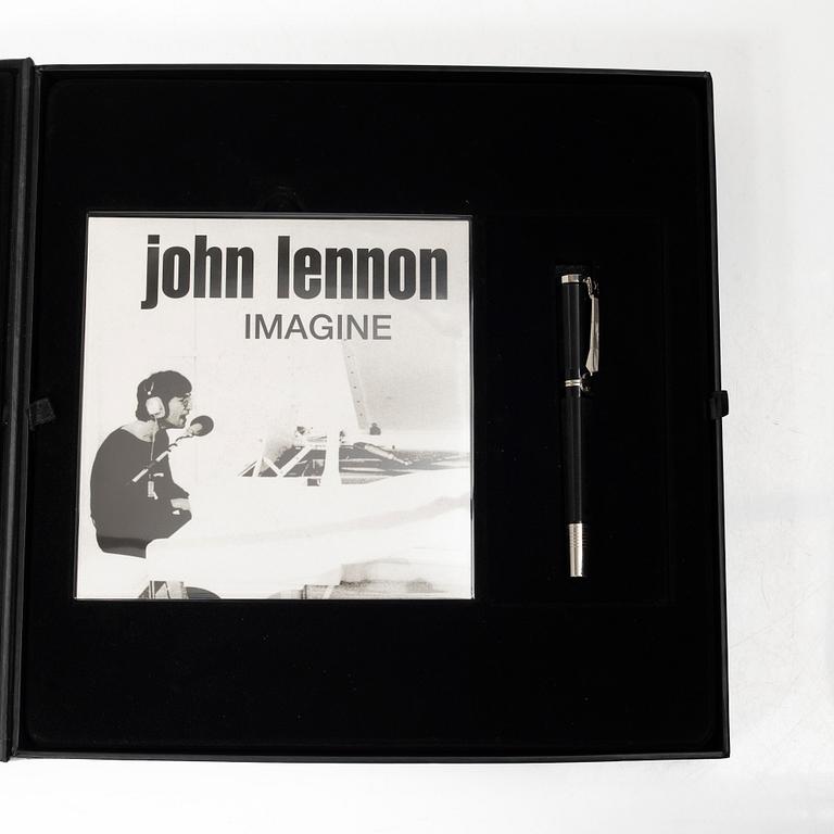 Mont Blanc, 'Donation Pen John Lennon Special Edition Rollerball', 2013.