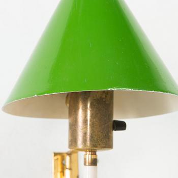 Paavo Tynell, a pair of '7284' wall lights for Taito, 1930s/1940s.