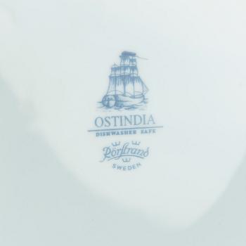 A 19-piece 'Ostindia' tableware set, Rörstrand, Sweden.