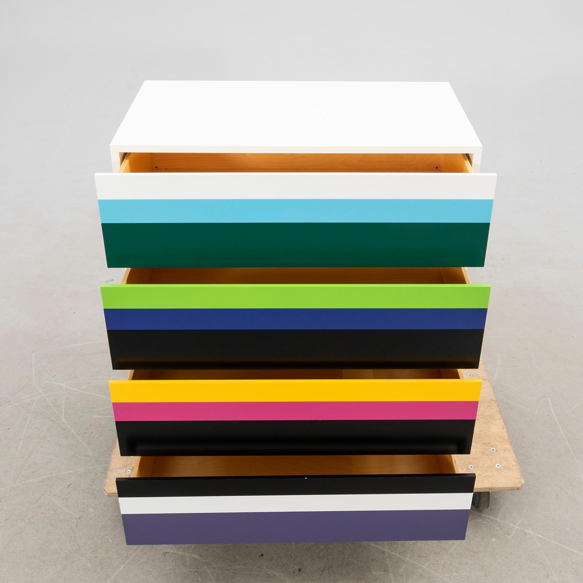 Byrå, "Stripe A2", Sara Larsson.