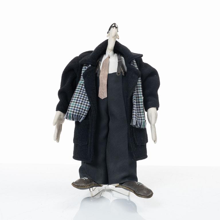 Paweł Althamer, doll, Atelier Althamer, Warsaw, Poland.