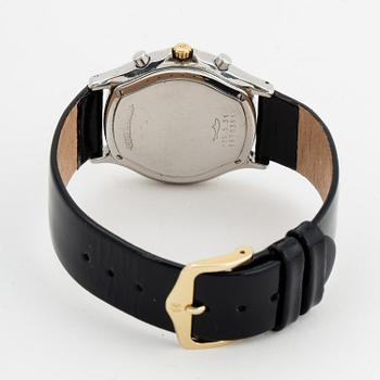 JAEGER-LE COULTRE, Heraion, wristwatch, chronograph, 34 mm.