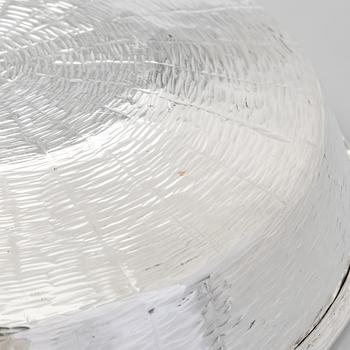 Tapio Wirkkala, A sterling silver bowl, model TW 289, Kultakeskus Hämeenlinna 1973.