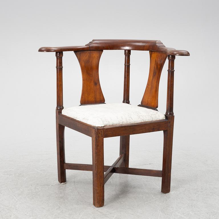 Puderstol, 1700-tal.