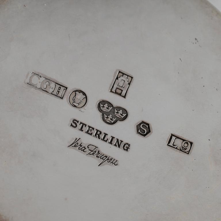 VAS, silver, Vera Ferngren, CG Hallberg, Stockholm 1961. Vikt 569 g.