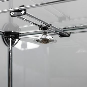 Display cabinet, USM Haller, 2000s.