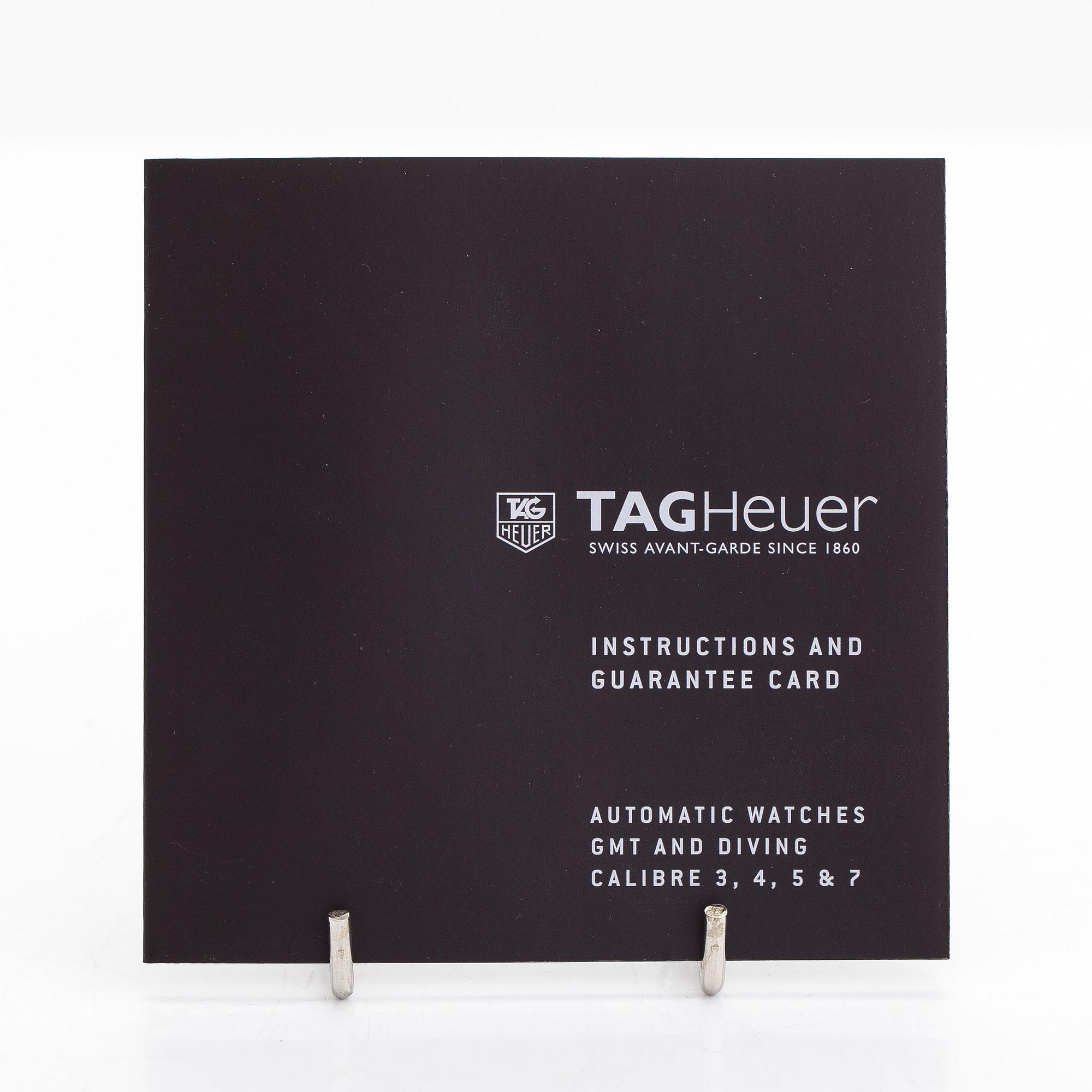 Tag Heuer, Carrera, Calibre 5, armbandsur, 41 mm.