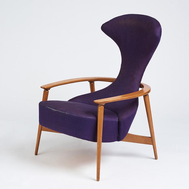 Bengt Ruda, a rare 'Cavelli' easy chair, Ikea, Sweden 1958-59.