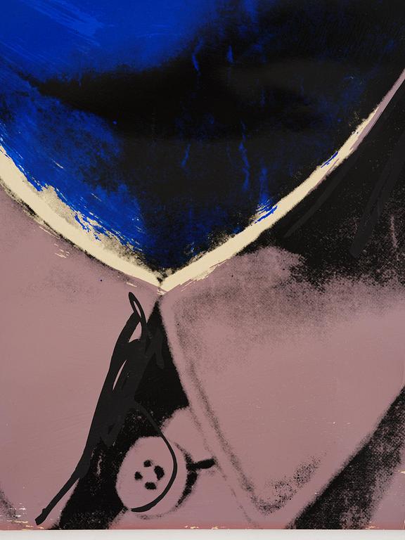 Andy Warhol, "Mao".
