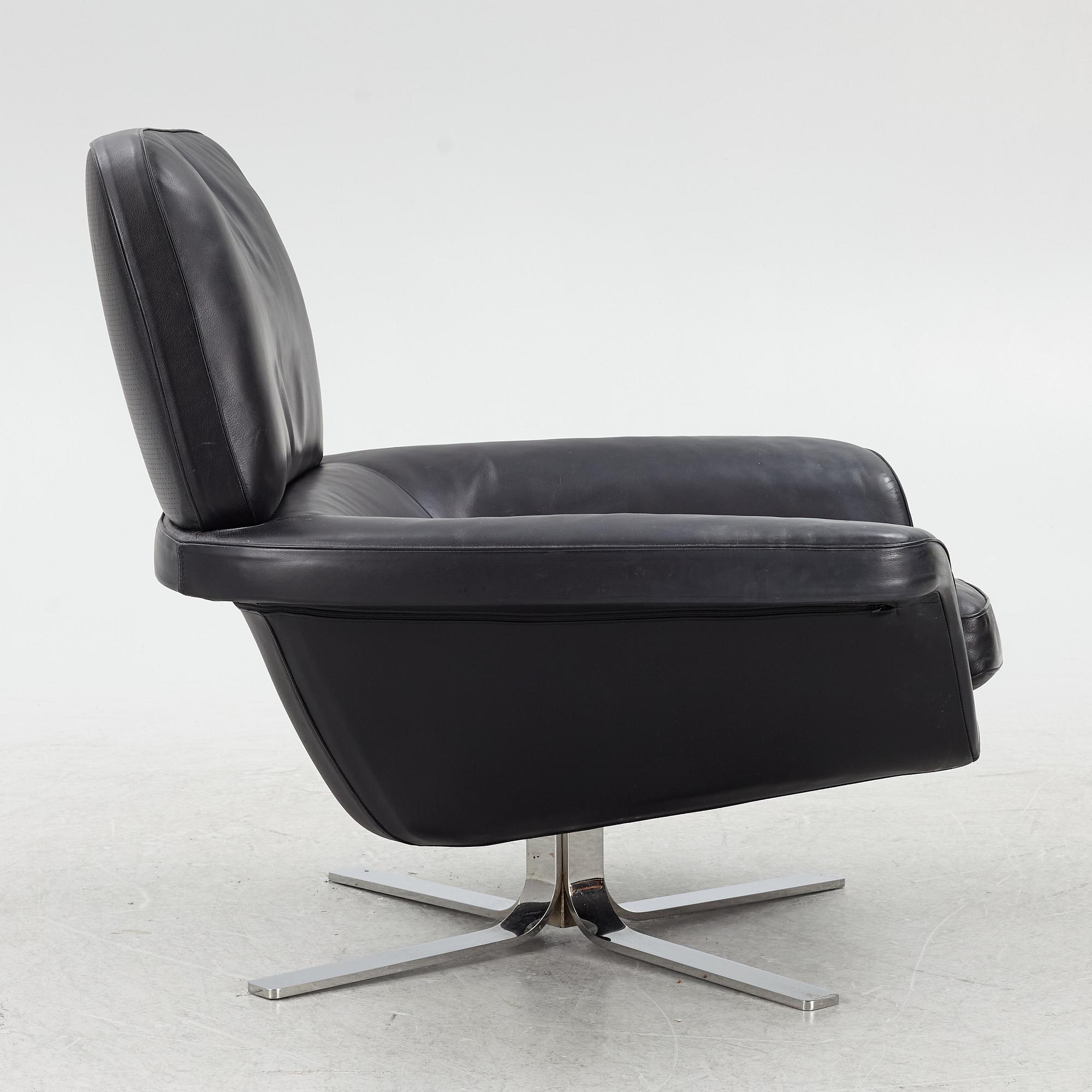 Rodolfo Dordoni, fåtölj, "Blake Soft", Minotti, Italien.