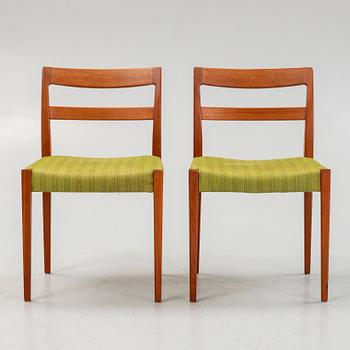 Nils Jonsson, chairs, 6 pcs, "Garmi", Troeds, mid-20th century.