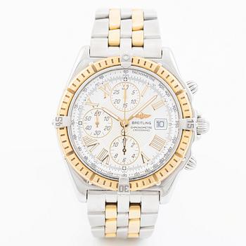 Breitling, Crosswind, chronograph, wristwatch, 42.7 mm.