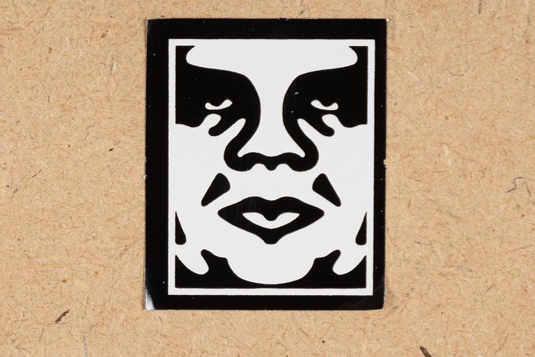 Shepard "Obey" Fairey, Untitled.