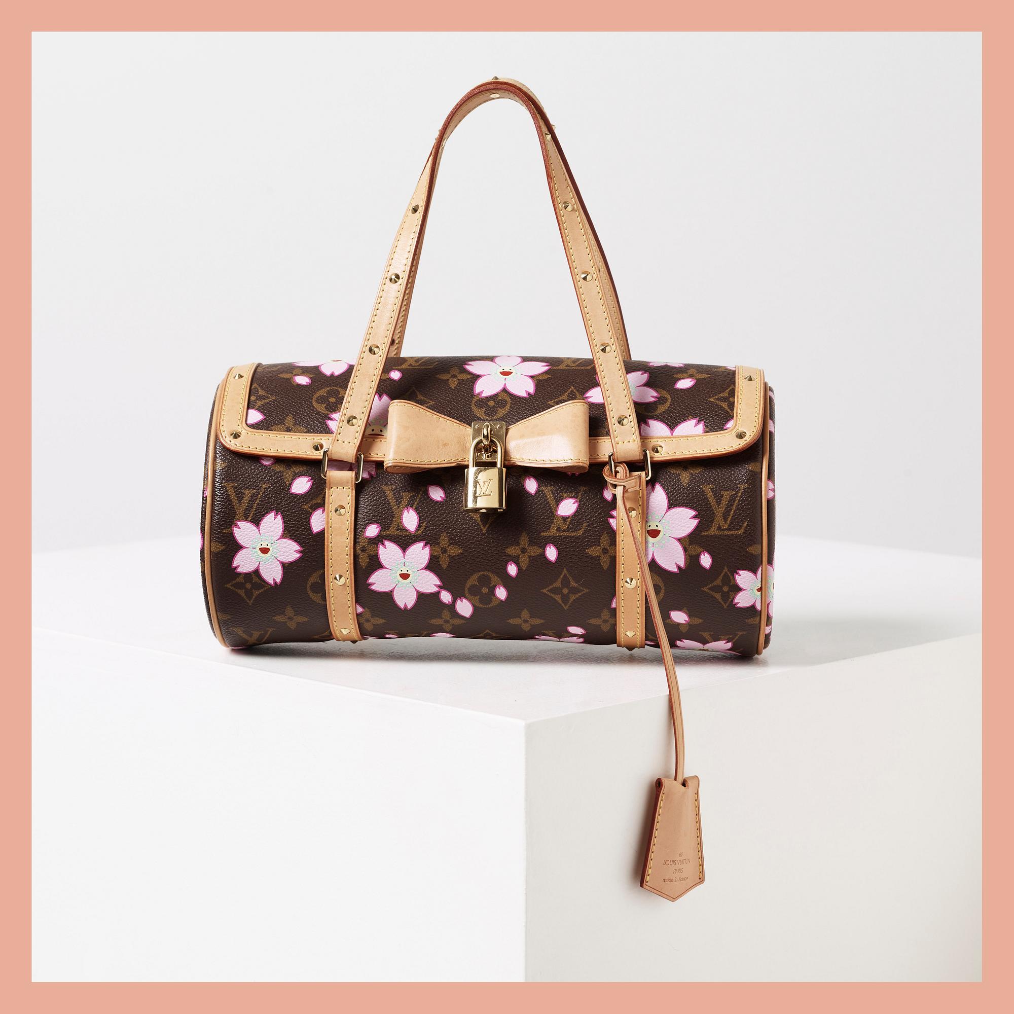 HANDVÄSKA, "Papillon", Louis Vuitton.