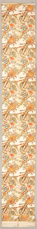 Obi Japan, first half of the 20th century, brocade, approximately 410x62 cm.