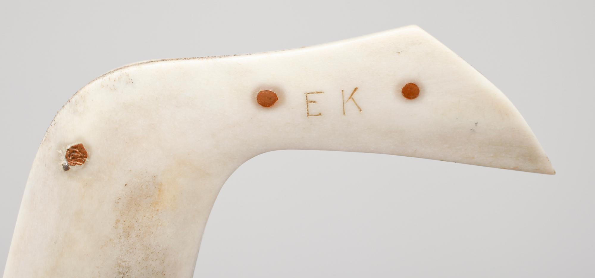 SAMEKNIV, ben, monogram EK.