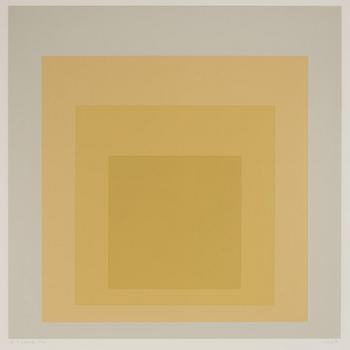 Josef Albers, "I-S LXXIIIa".