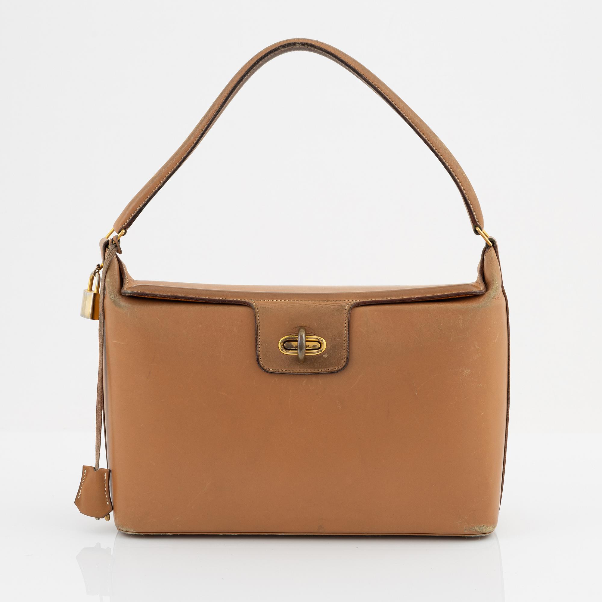 Hermès, väska, omkring 1900-talets mitt.