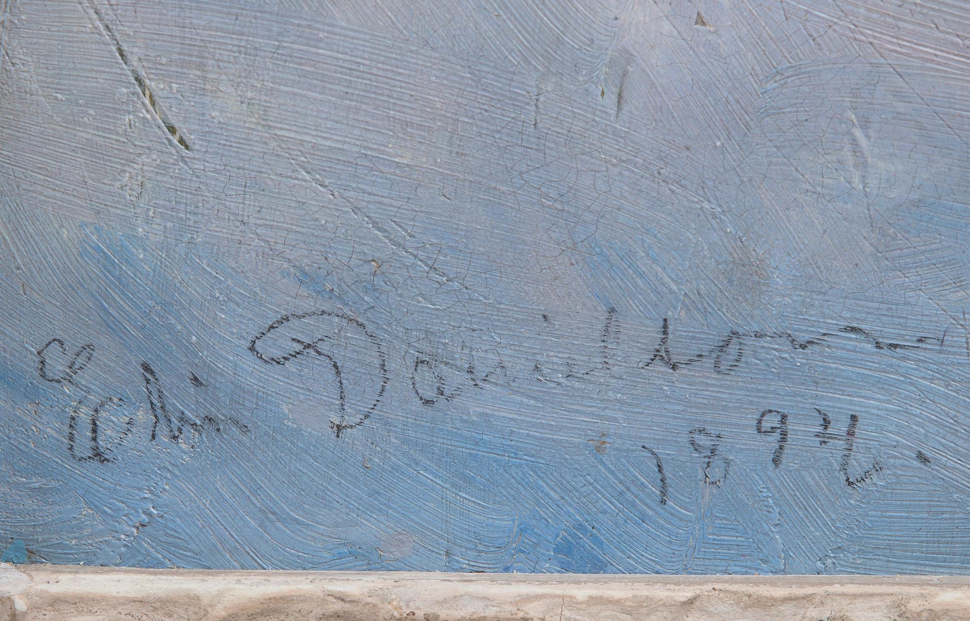 Elin Danielson-Gambogi, SUMMER NIGHT.