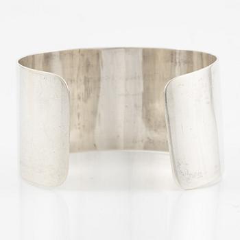 Wiwen Nilsson, a bangle, silver, Lund 1957.