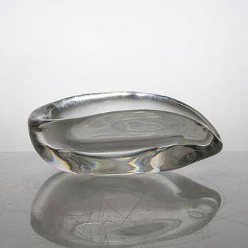 Tapio Wirkkala, a "Medusa" glass bowl, model 3252, Iittala, Finland ca 1947-48.