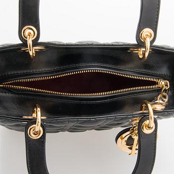 Christian Dior, "Lady Dior medium", väska.