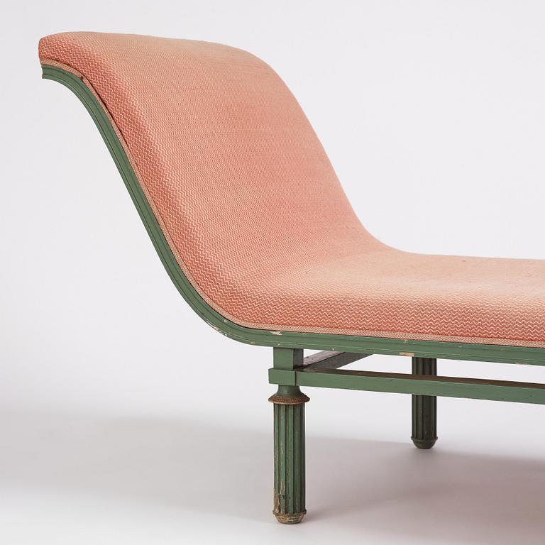 Swedish Grace, a lacquered daybed, 1920-30s.