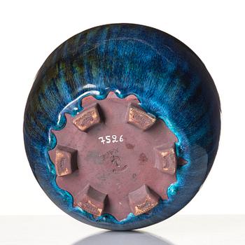 Wilhelm Kåge, a Farsta stoneware urn, Gustavsberg Studio 1958.