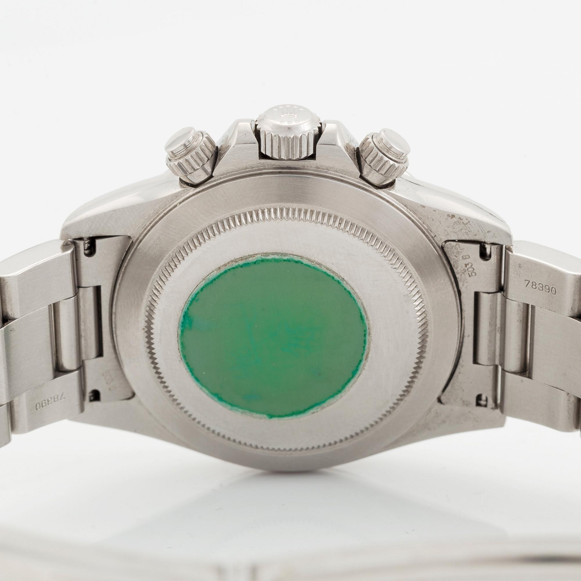 Rolex, Cosmograph, Daytona, chronograph, "Zenith", ca 1998.