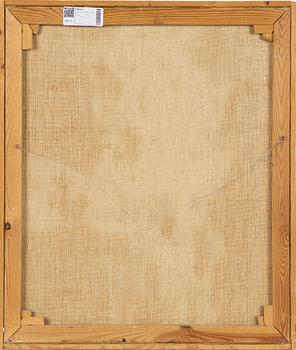 Lars Lerin, olja på duk, signerad.