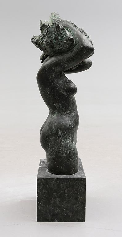 SKULPTUR, brons, Eilif Mikkelsen, Norge.