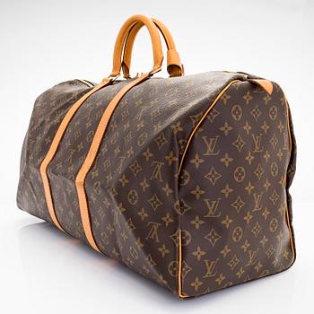 Louis Vuitton, väska, "Keepall 55".